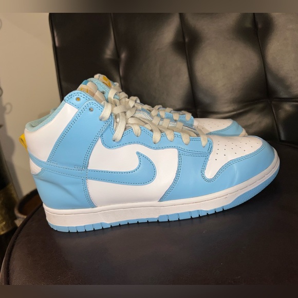 Nike Dunk High Blue Chill OG size 9.5 - Picture 3 of 13